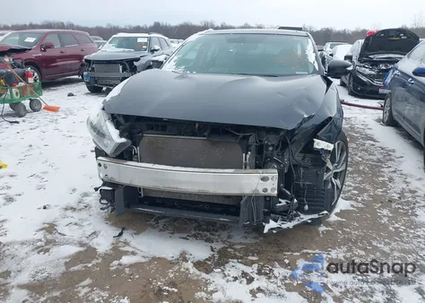 2017 Nissan Maxima 3.5 Platinum из США, поврежденный, VIN 1N4AA6AP8HC436207